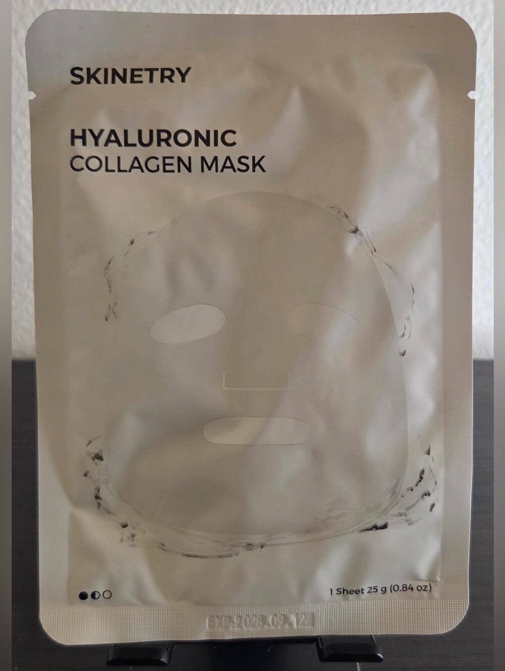🕯Skinetry Hyaluronic Collagen Sheet Face Mask Hydrating 25g / 0.84 oz New